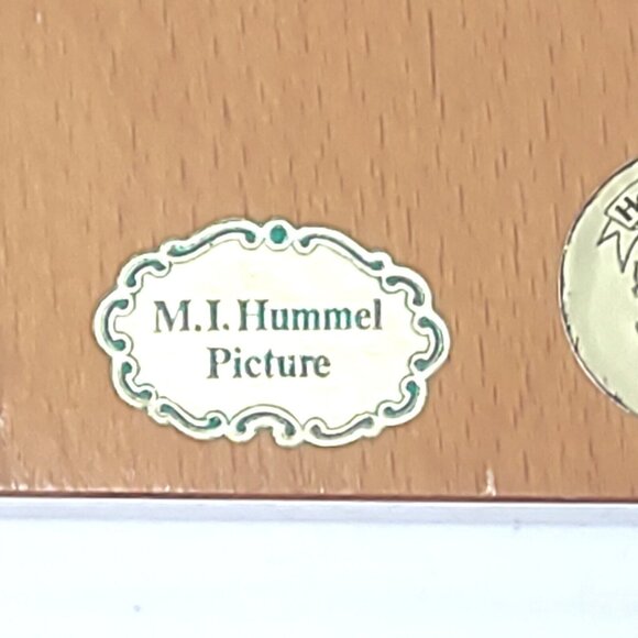 House of Goebel Wooden Jewelry Music Box,  Made In Italy M I Hummel Nice Inlay - Picture 6 of 7